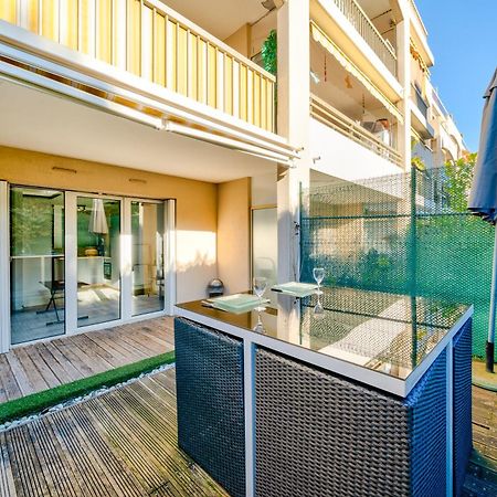 Charmant Studio Cagnes-sur-Mer Bagian luar foto