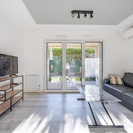 Charmant Studio Cagnes-sur-Mer Bagian luar foto