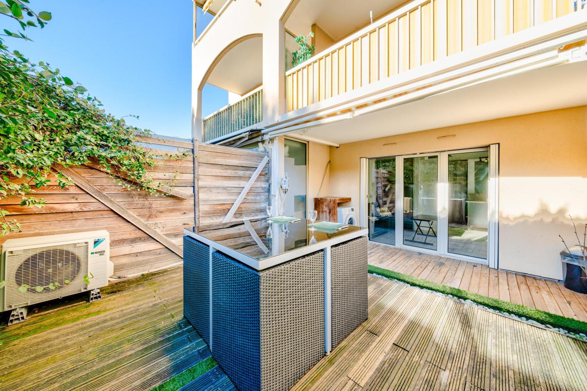 Charmant Studio Cagnes-sur-Mer Bagian luar foto