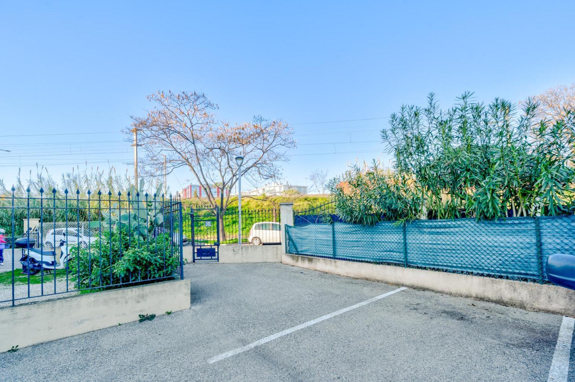 Charmant Studio Cagnes-sur-Mer Bagian luar foto