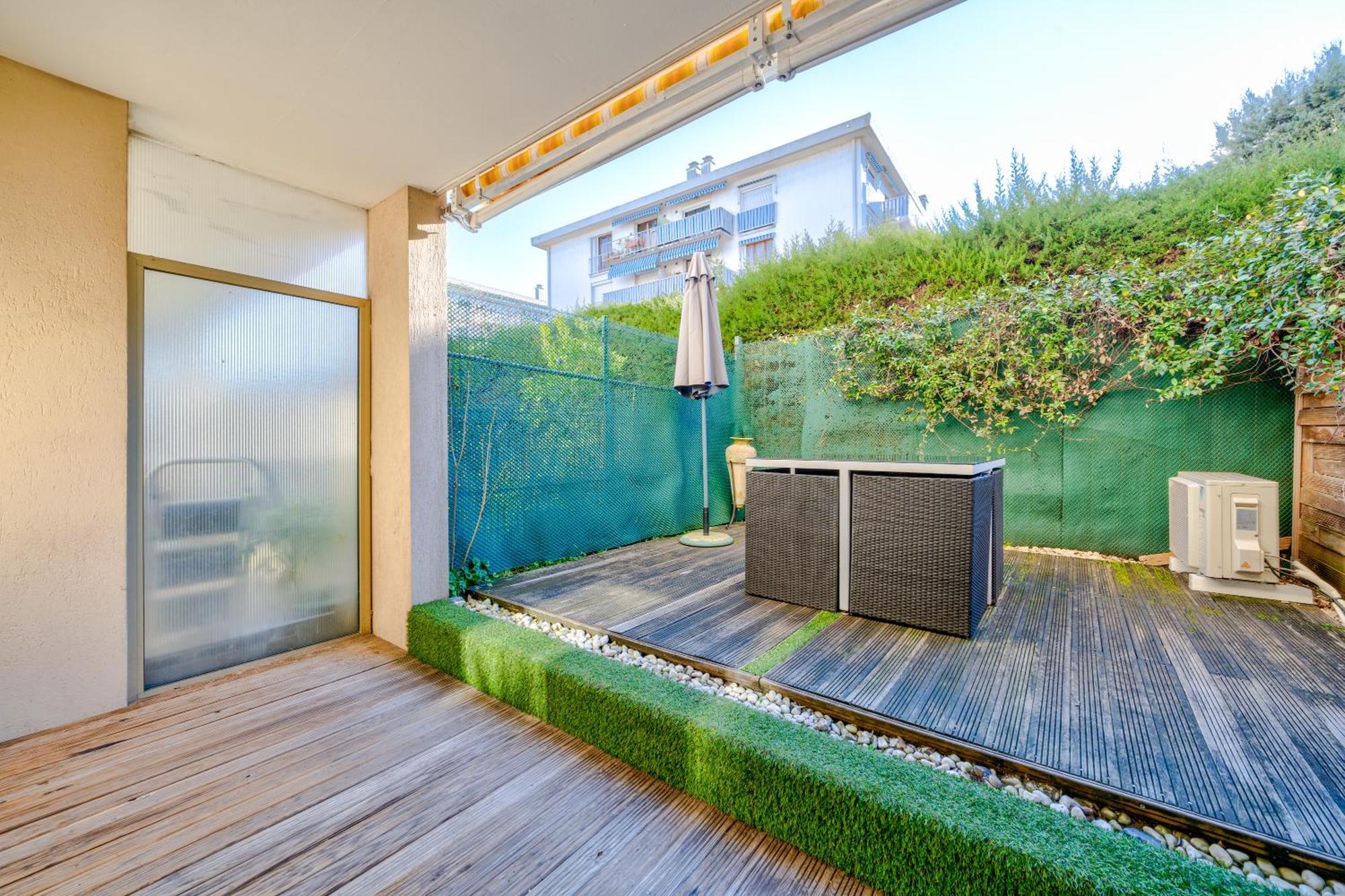 Charmant Studio Cagnes-sur-Mer Bagian luar foto