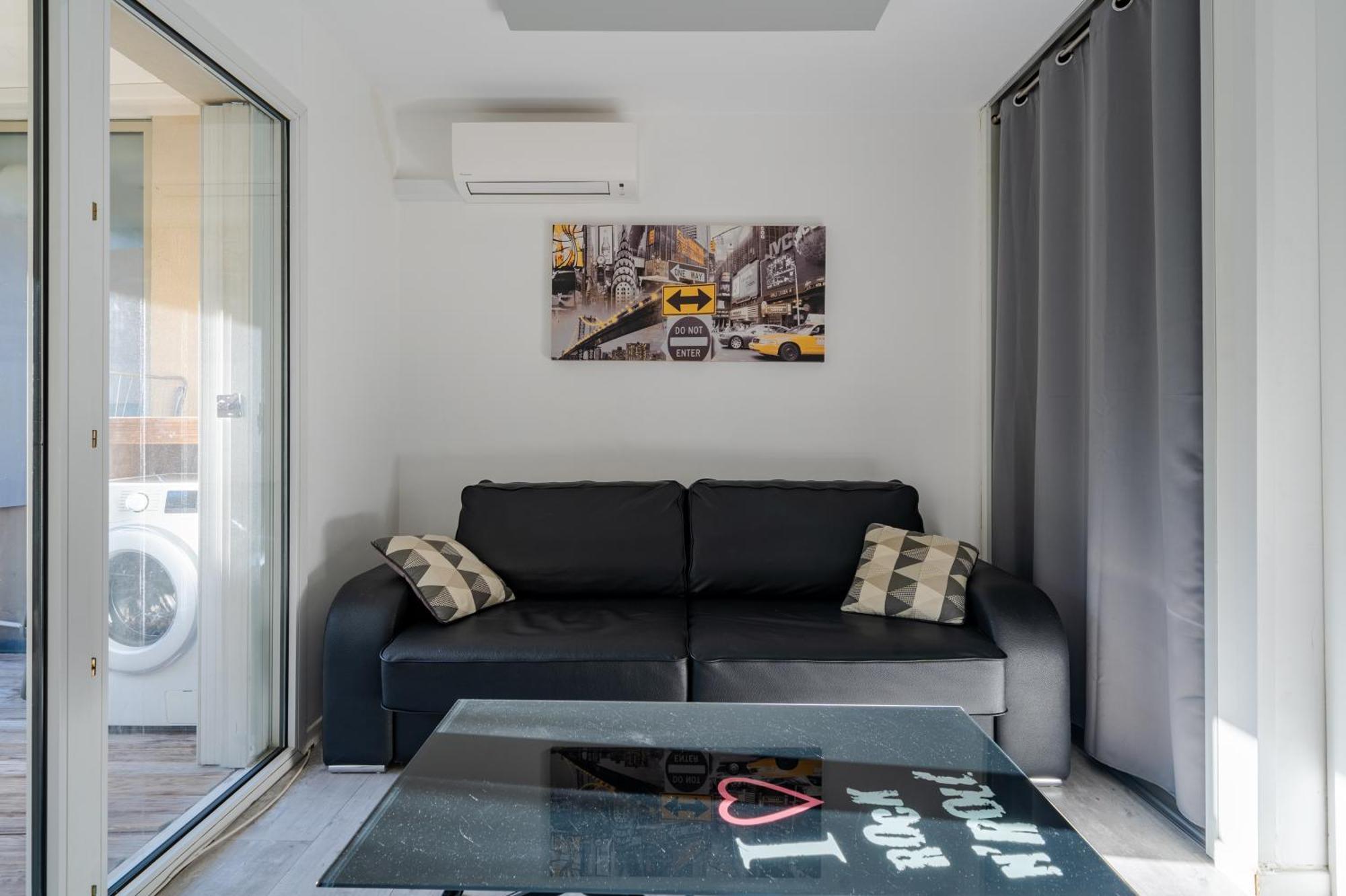 Charmant Studio Cagnes-sur-Mer Bagian luar foto