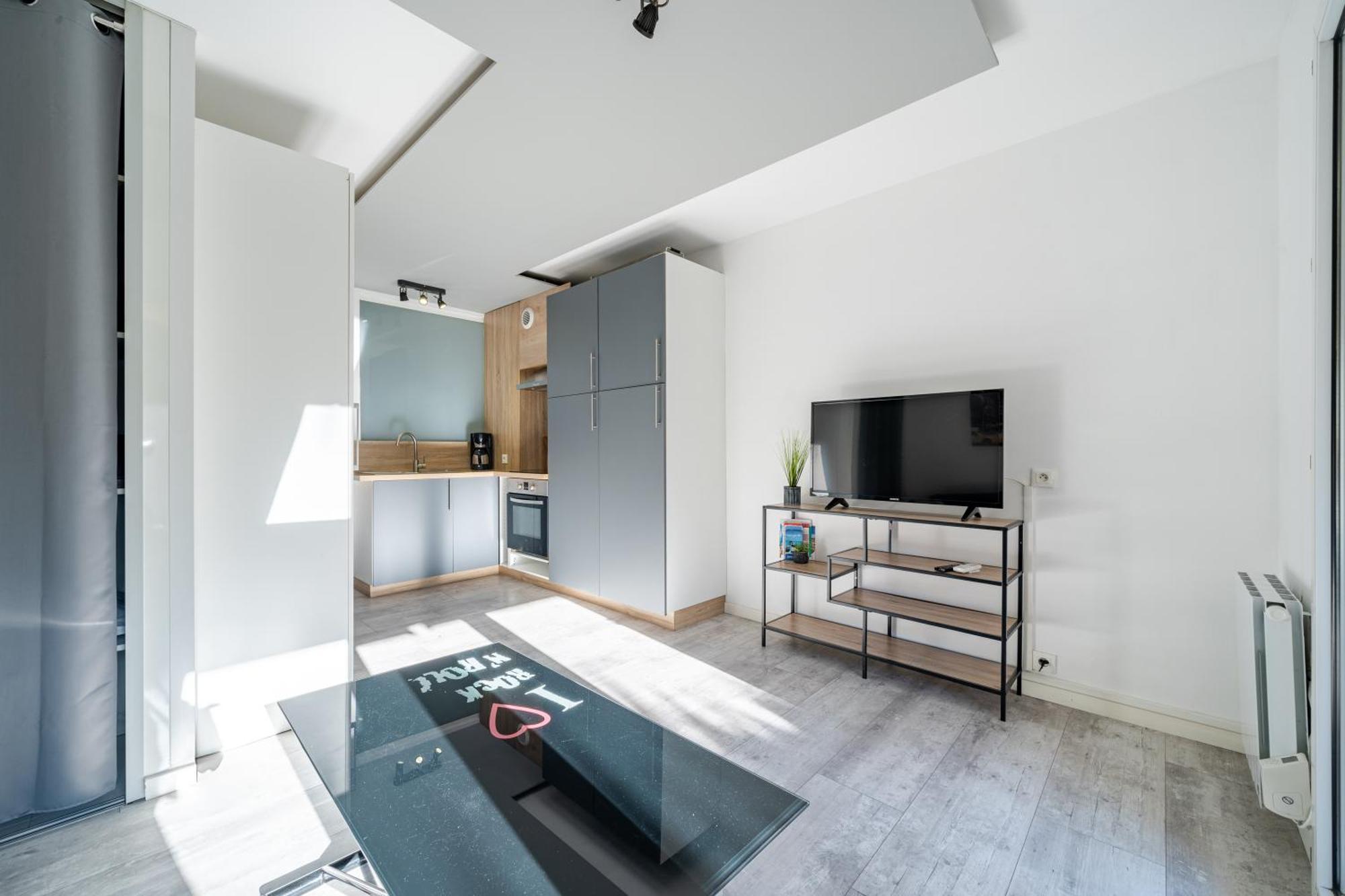 Charmant Studio Cagnes-sur-Mer Bagian luar foto