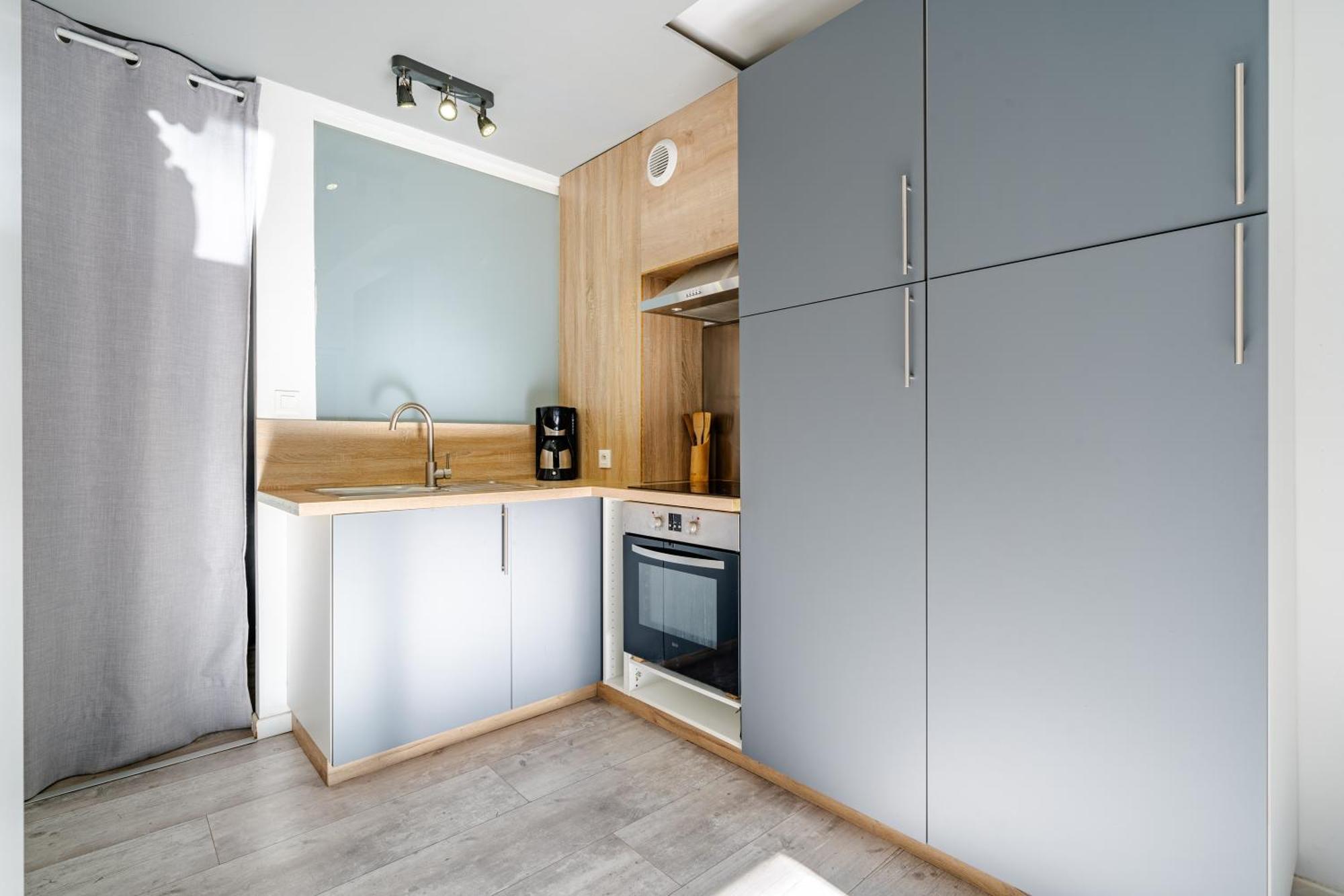 Charmant Studio Cagnes-sur-Mer Bagian luar foto